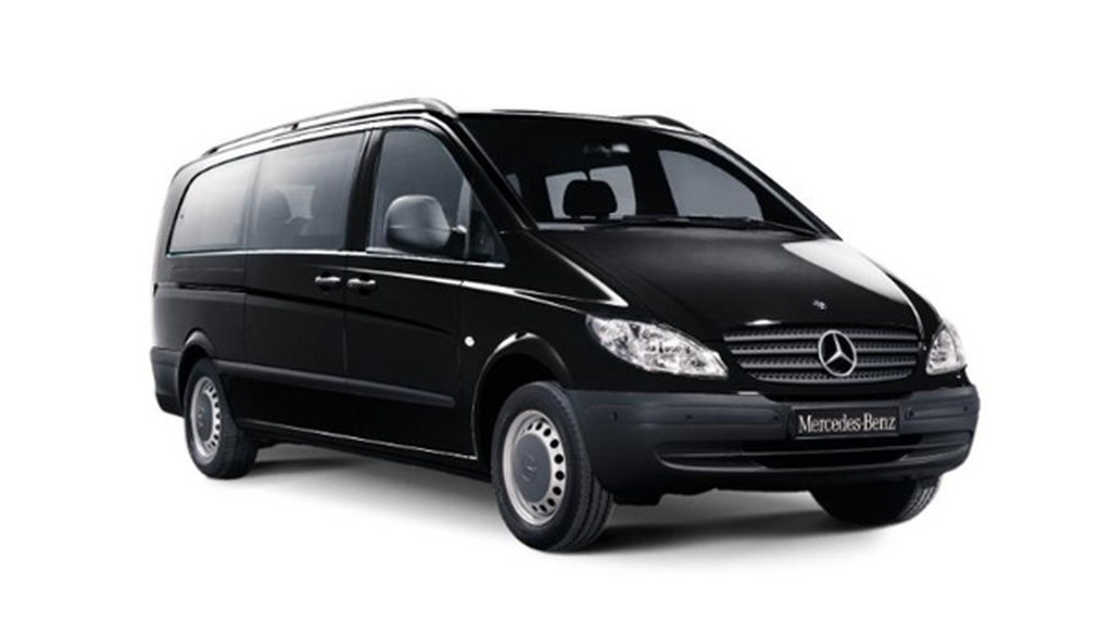 Mercedes Benz Vito bus